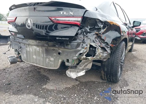 2023 Acura Tlx Type S/Type S Pmc Edition from USA, damaged, VIN 19UUB7F09PA001262